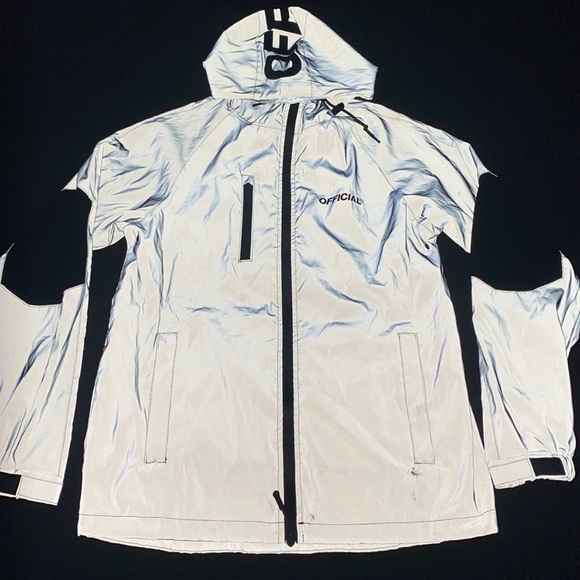 Official 3M Silver Reflective Jacket - Picture 4 of 11